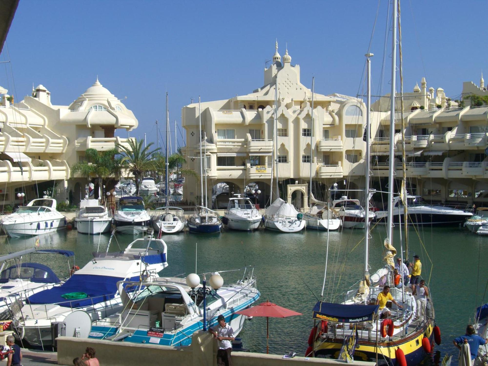 Puerto Marina Palace Benalmádena Kültér fotó