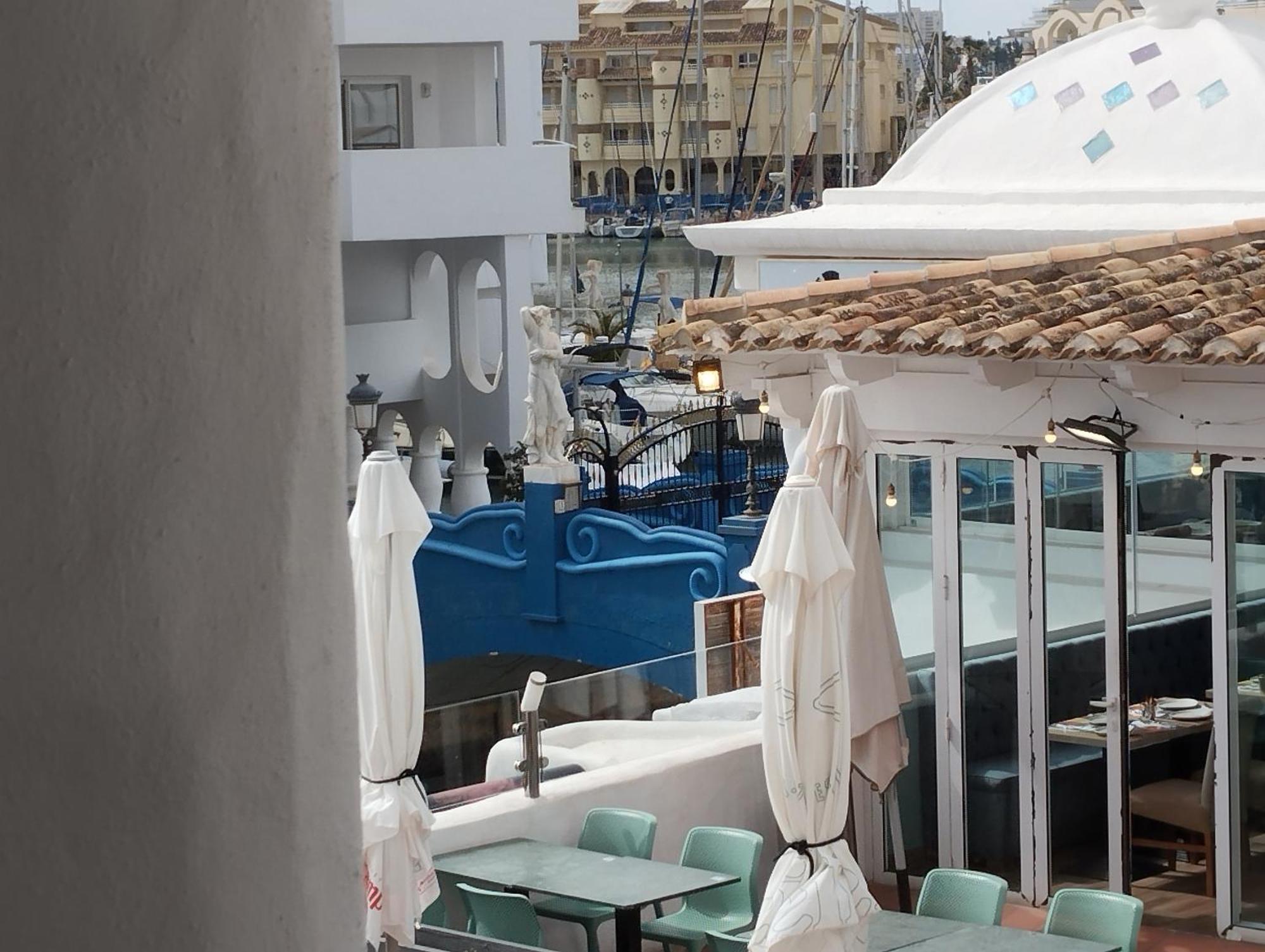 Puerto Marina Palace Benalmádena Kültér fotó